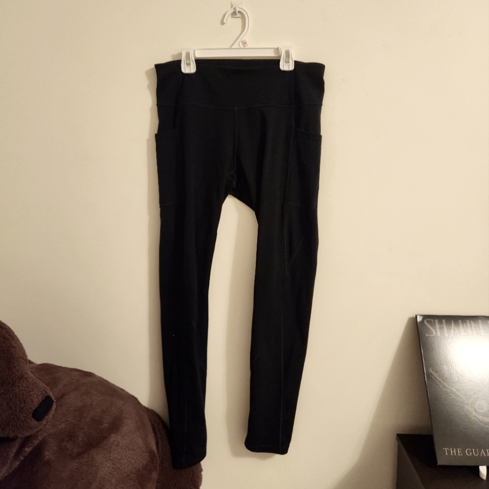 large yoga pants